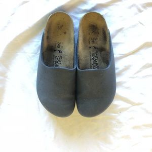 Blue Birkenstocks